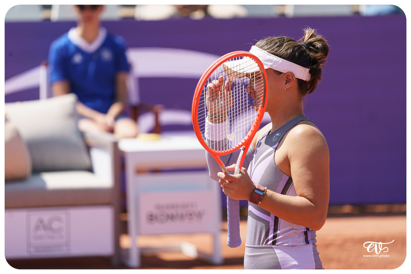 IS 2023 : 1/2 FINALE SIMPLE (DAVIS/BLINKOVA)